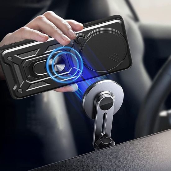 Tech-Protect CamShield Pro Xiaomi Redmi Note 14 Pro Plus 5G, μαύρο