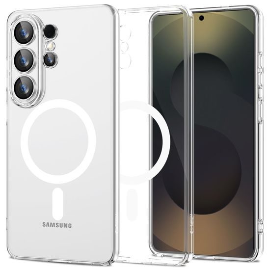 Tech-Protect Flexair MagSafe, Samsung Galaxy S26 Ultra, průhledný