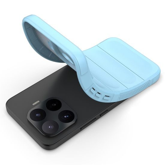 Xiaomi 17T Pro Hoesje - Magic Shield - Schokbestendig TPU - Blauw