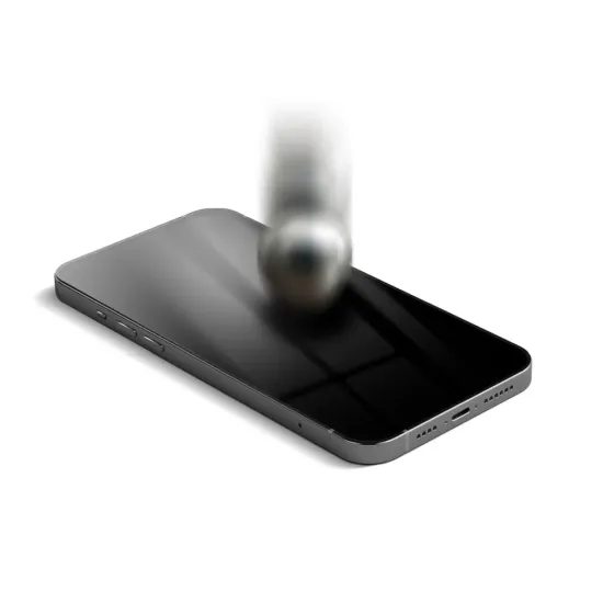 Samsung Galaxy A56 5G kaitseklaas – Forcell Flexible Nano Glass hübriidklaas – läbipaistev