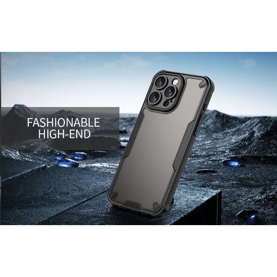 ArmorShield Hybrid Case, iPhone 15 Pro Max, μαύρο