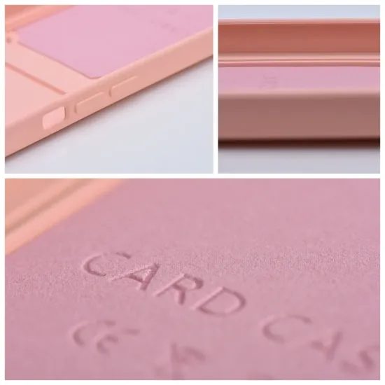 Husă Card Case, Samsung Galaxy A55 5G, roz