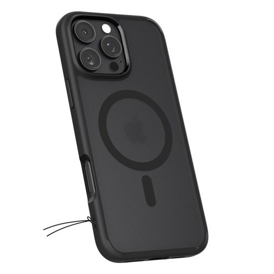 Spigen Ultra Hybrid Mag με MagSafe, iPhone 16 Pro, frost black