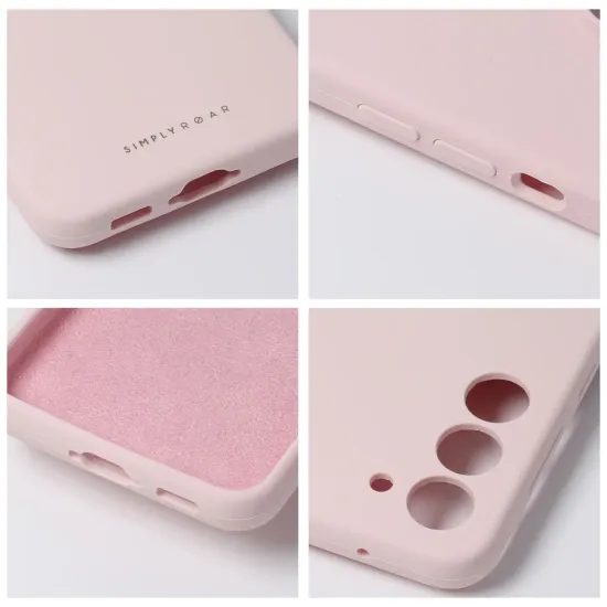 Roar Cloud-Skin, Samsung Galaxy S23 5G, svijetlo roze