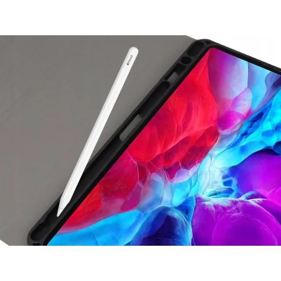 Husă cu tastatură Bluetooth pentru Apple iPad Air 4 / Pro 11 2020, neagră