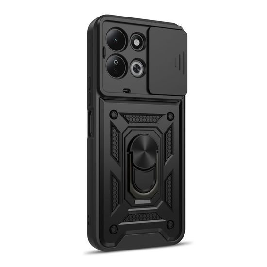 Tech-Protect CamShield Pro Schutzhülle für Xiaomi Redmi 17 4G / 5G - Hybrid Case mit Kameraschutz - Schwarz
