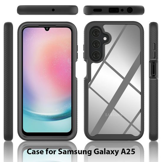 JP Defense360 κάλυμμα, Samsung Galaxy A25, μαύρο