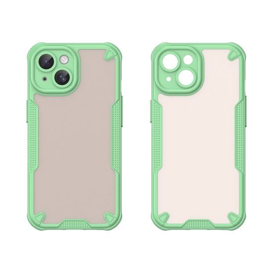 ArmorShield Hybrid Case, iPhone 15, grün