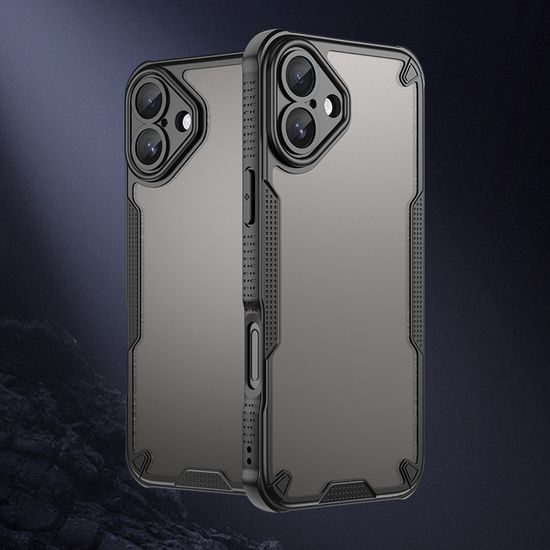 ArmorShield Hybrid Case, iPhone 16 Plus, μαύρο