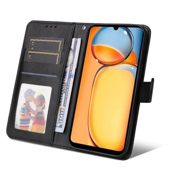Magnet Case, Xiaomi Redmi 13C, čierny