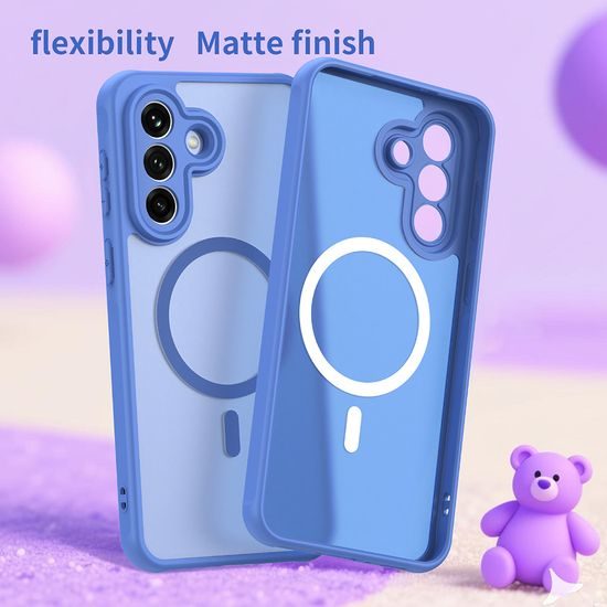 Techsuit HaloFrost II MagSafe, Samsung Galaxy A37 5G, světle modrý