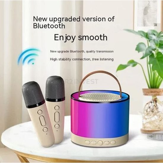 Bežični karaoke set, bež