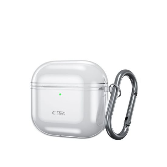 Tech-Protect FlexAir Hülle, Apple AirPods 4, transparent