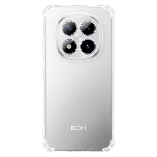 Θήκη Tactical TPU Plyo, Xiaomi Redmi Note 15 Pro Plus 5G, διάφανη