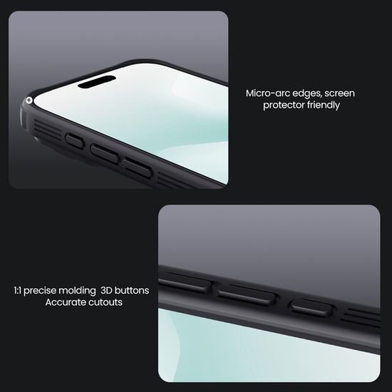 Nillkin CamShield Pro, iPhone 17 Pro, μαύρο