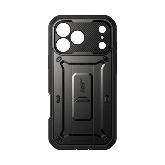 Supcase Unicorn Beetle Pro, iPhone 17 Pro Max / 18 Pro Max, черен