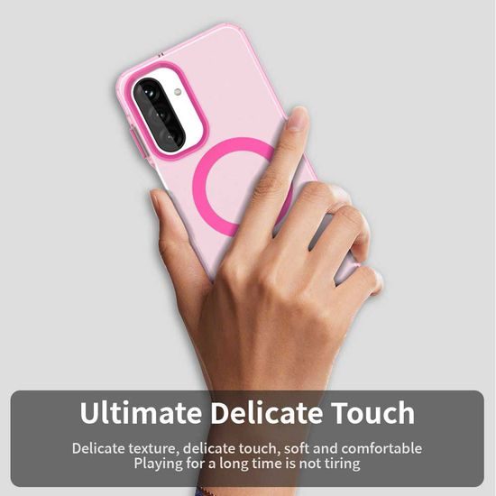Techsuit CandyCase MagSafe Hoesje - Samsung Galaxy A27 5G - Roze
