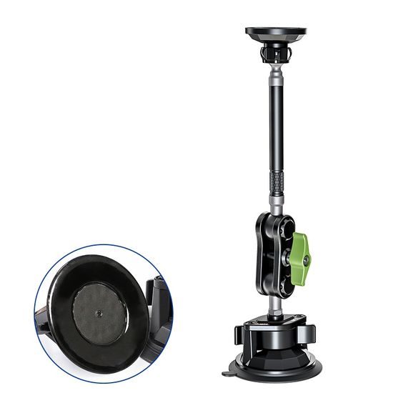 LanParte RBA-M01 Magnetische Telefoonhouder voor Auto - met Vacuüm Zuignap - 360° Verstelbaar - MagSafe geschikt