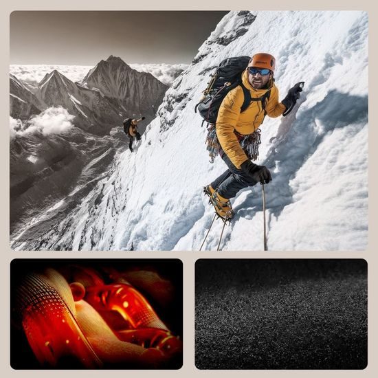 Tech-Protect WG01 Χειμερινά γάντια για οθόνες αφής L, μαύρα