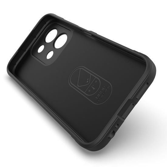 Θήκη Wency Magic Shield, Xiaomi Redmi 15C, μαύρη