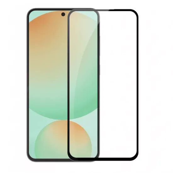 5D Tvrdené sklo pre Samsung Galaxy S24 FE, čierne