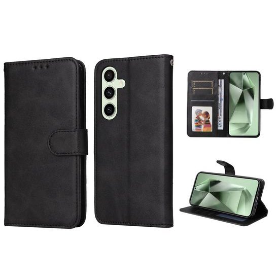 Magnet Case, Samsung Galaxy S24 FE, černý