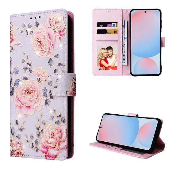 Θήκη Magnet, Samsung Galaxy A56, ροζ