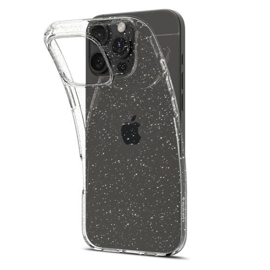 Spigen Liquid Crystal ovitek za mobilni telefon, iPhone 16 Pro, Glitter Crystal