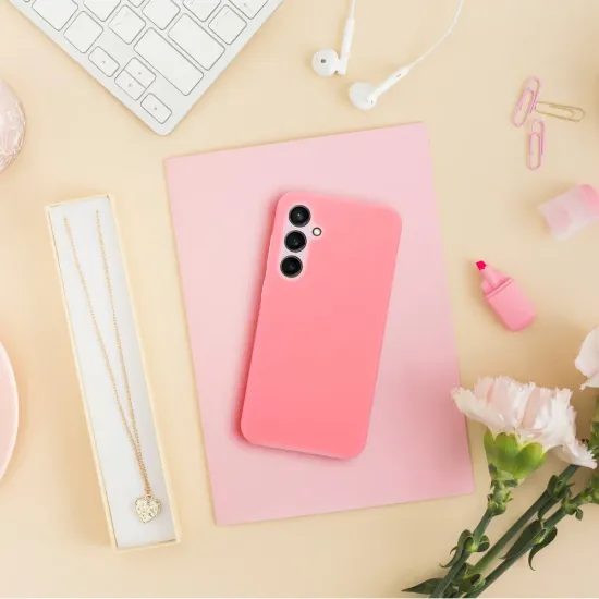 Candy case, Samsung Galaxy A16 5G, růžový