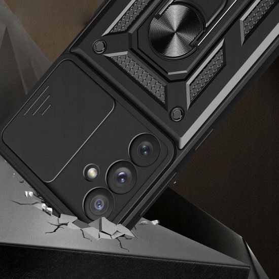 Tech-Protect CamShield Pro Samsung Galaxy A54 5G, fekete