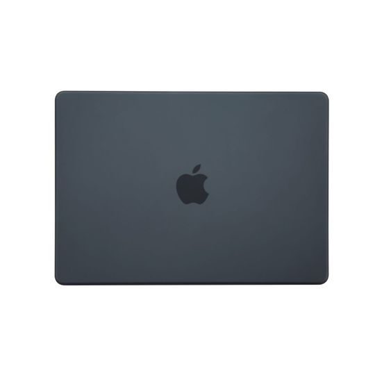Tech-Protect SmartShell Θήκη MacBook Air 15 2023, Ματ Μαύρο