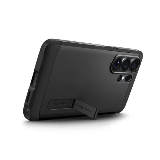 Spigen Tough Armor MagSafe θήκη, Samsung Galaxy S26 Ultra, μαύρη