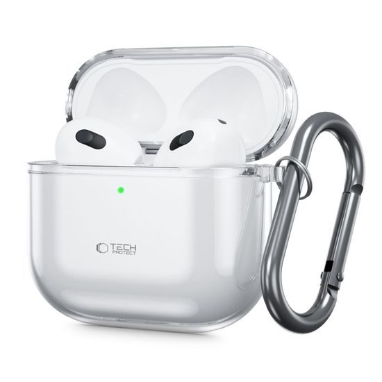 Tech-Protect FlexAir Hülle, Apple AirPods 4, transparent