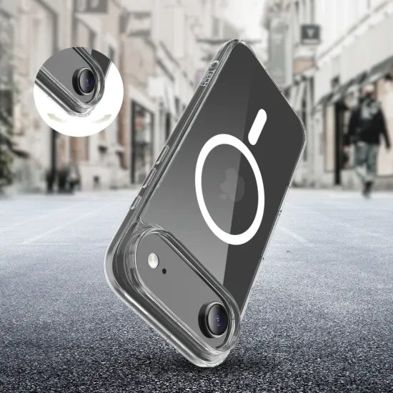 Tech-Protect Flexair Hybrid με MagSafe, iPhone Air, διάφανη