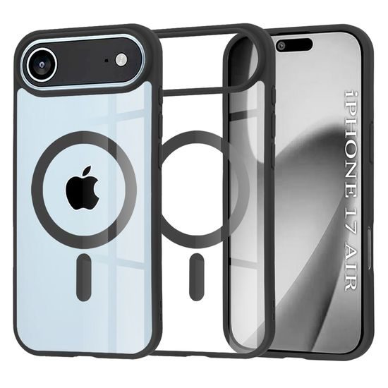 Techsuit MagSafe Pro, iPhone Air, μαύρο