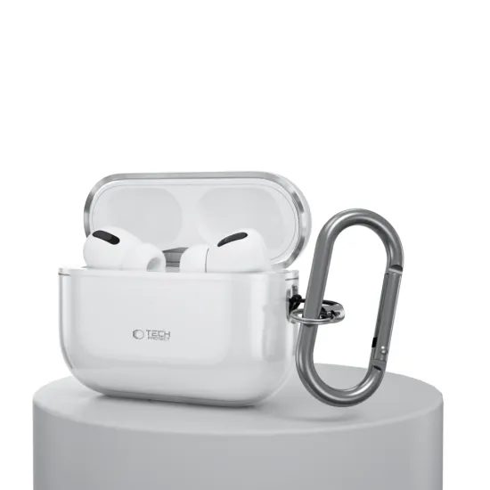 Θήκη Tech-Protect FlexAir, Apple AirPods Pro 3, διάφανη
