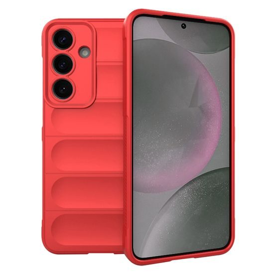 Magic Shield Θήκη, Samsung Galaxy S25 Plus, Κόκκινο