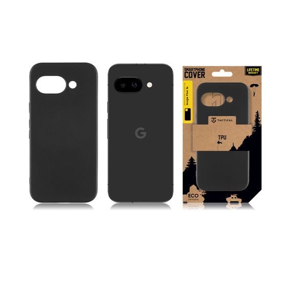 Tactical TPU θήκη για Google Pixel 9a, μαύρη