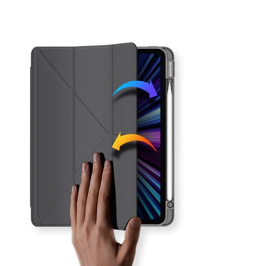 Dux Ducis Magi pouzdro, iPad Pro 11'' 2021/2020/2018 4. generace, šedé