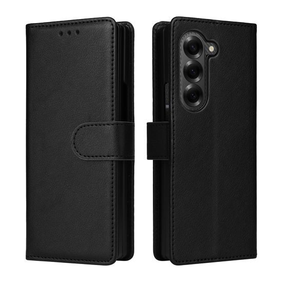 Θήκη Magnet, Samsung Galaxy Z Fold 6, μαύρη