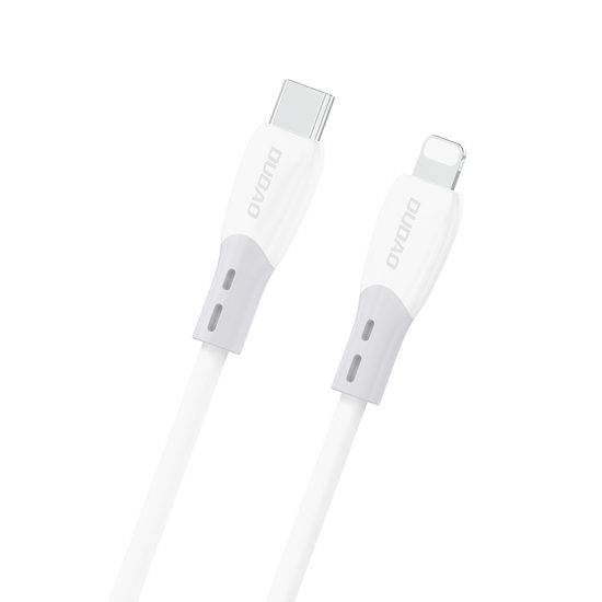 Dudao L25SX kabel USB-C - Lightning, 30W, 2 m, bel