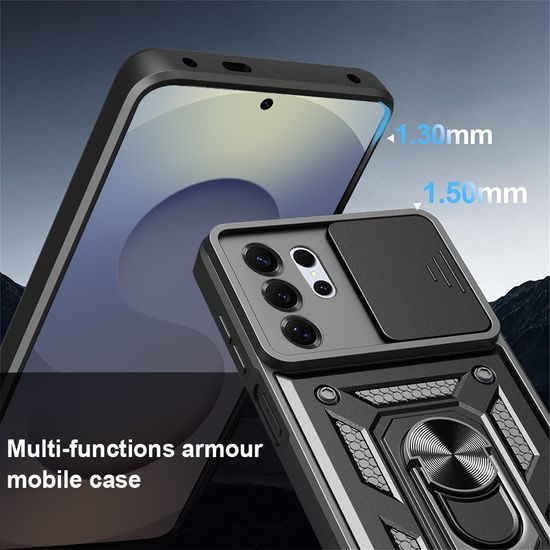 JP CamShield, Samsung Galaxy S26 Ultra, černý