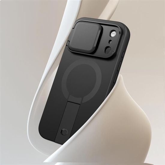 Tech-Protect Kevlar Aura MagSafe θήκη, iPhone 17 Pro, μαύρη