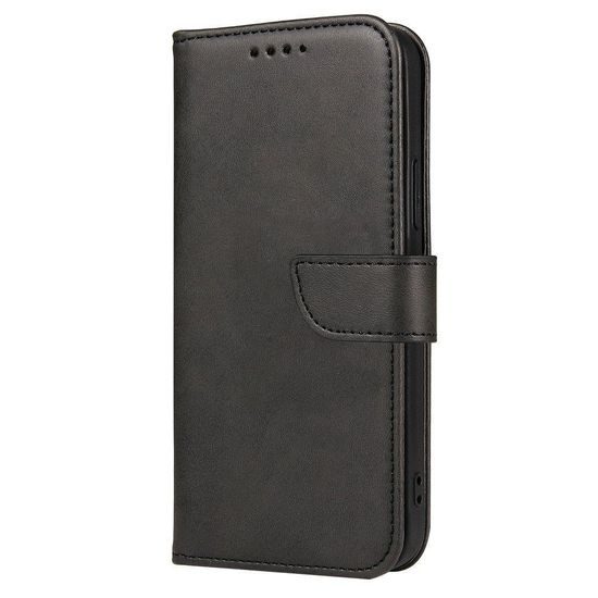 Magnet Case, iPhone 15 Plus, schwarz