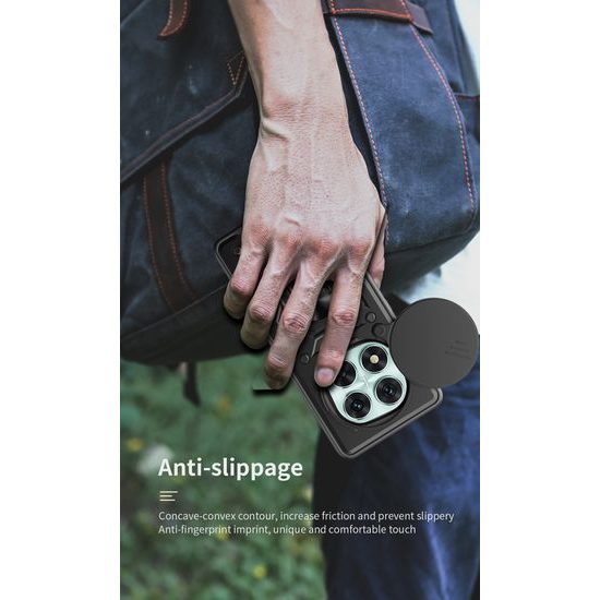 JP CamShield, Xiaomi Redmi Note 14 Pro 5G, μαύρο