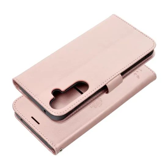 Mezzo etui, Samsung Galaxy A55 5G, vzorec 3, roza zlato