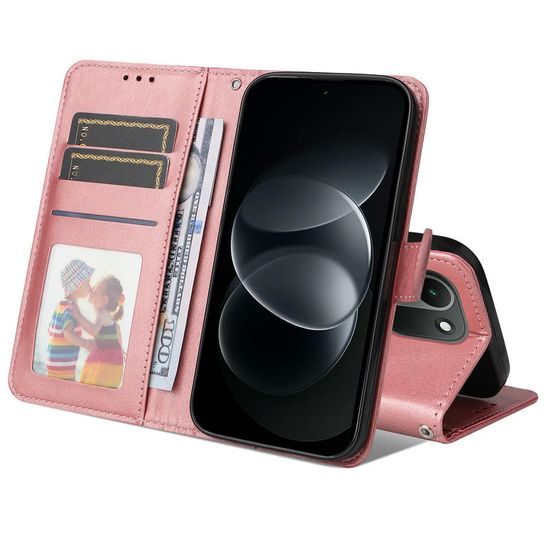 Husa Magnet Case, Xiaomi Redmi Note 17 Pro Max 5G, roz