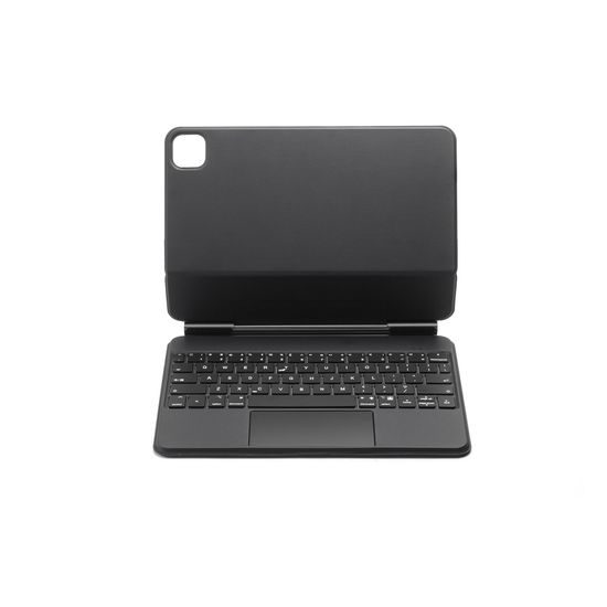 JP Magnetic Keyboard MK04 táblagép tok, iPad Pro 11 2018 / 2020 / 2021 / 2022, iPad Air 4 10.9 2020 / Air 5 10.9 2022 / Air 11 2024, fekete