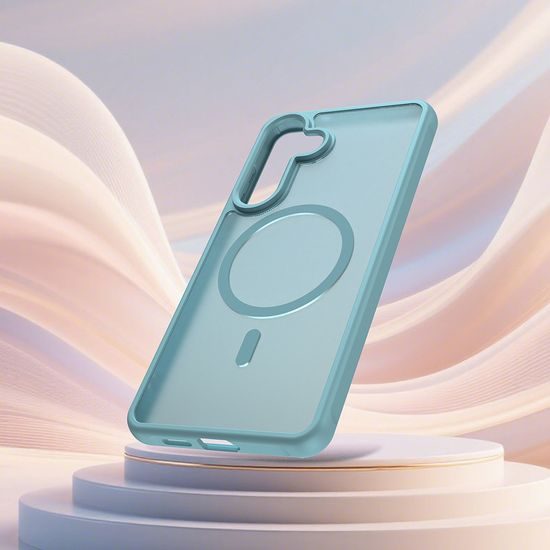 Techsuit HaloFrost II MagSafe, Samsung Galaxy S26 Plus, τιρκουάζ