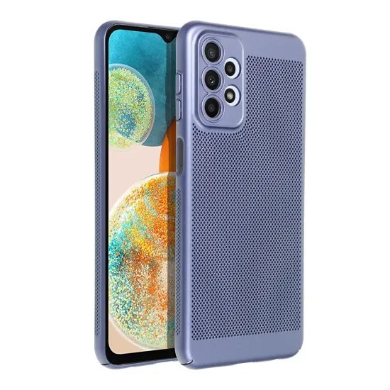 Breezy Case, Samsung Galaxy A23 5G, modrý